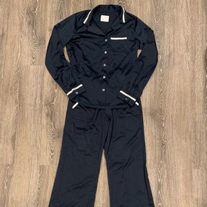 Abercrombie & Fitch Satin Pajama Set